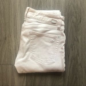 DL1961 White Jeans